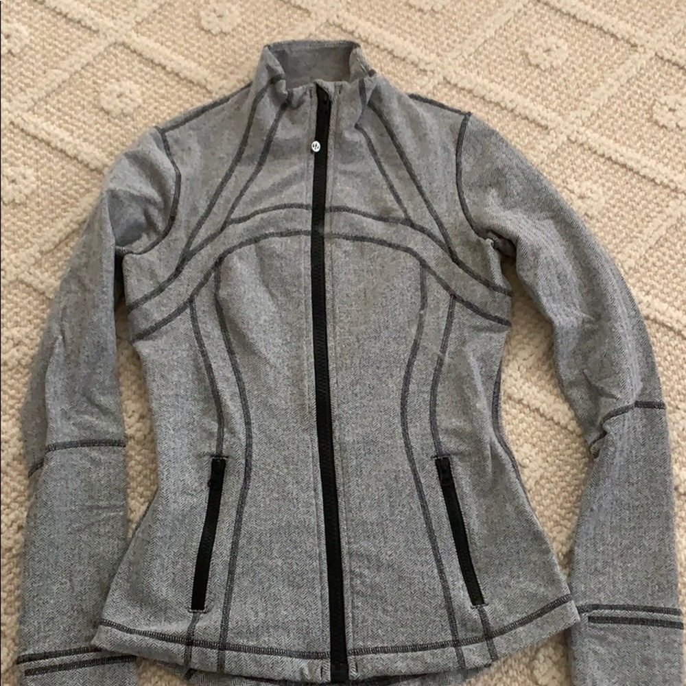 Lululemon Zip Up Jacket